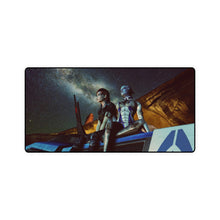 Load image into Gallery viewer, Mass Effect Commander Shepard Liara T'Soni Mouse Pad (Desk Mat)
