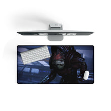 Load image into Gallery viewer, Mass Effect Urdnot Wrex Mouse Pad (Desk Mat)
