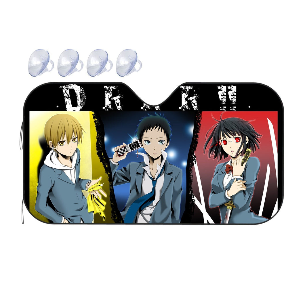 3 Leaders Car Sunshade