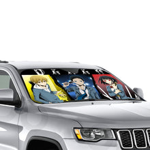 Load image into Gallery viewer, 3 Leaders Car Sunshade
