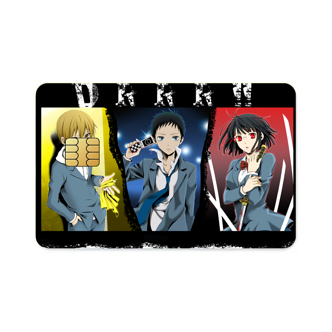 3 Leaders Credit Card Skins (4-in-1 Pack)
