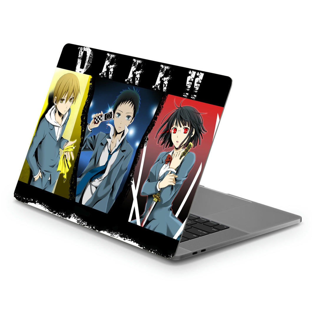 3 Leaders Macbook Skin