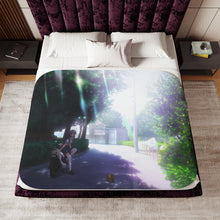 Load image into Gallery viewer, Anime Clannad Sherpa Blanket

