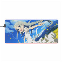 Load image into Gallery viewer, Anohana RGB LED Mouse Pad (Desk Mat)
