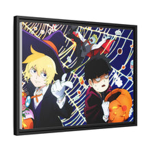 Load image into Gallery viewer, Mob Psycho 100 Arataka Reigen, Shigeo Kageyama, Teruki Hanazawa Canvas Framed Art Print
