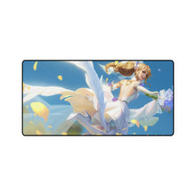Load image into Gallery viewer, Lux Cyrstal Rose LoL Art Mouse Pad (Desk Mat)
