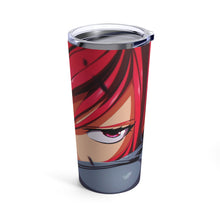 Load image into Gallery viewer, Fairy Tail Erza Scarlet Tumbler 20oz
