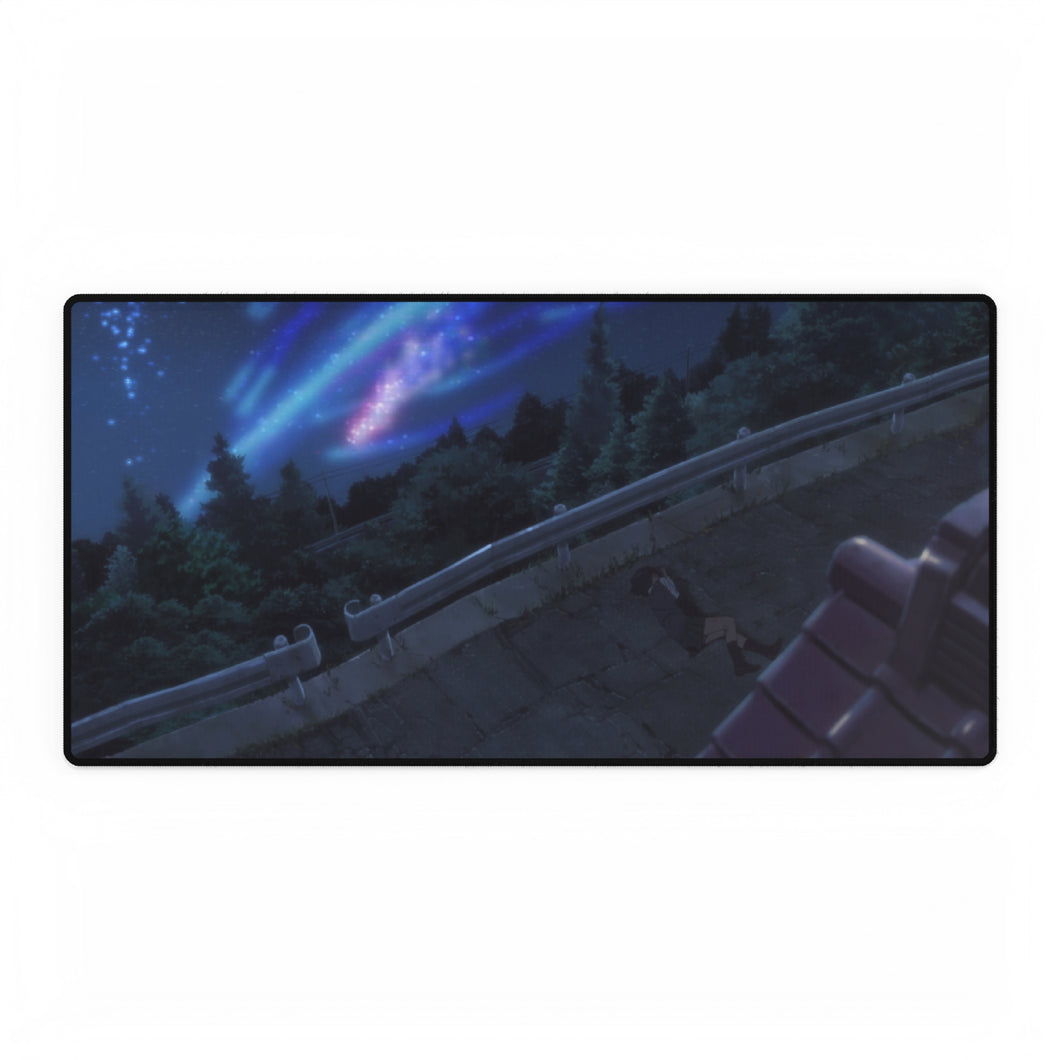 Your Name. Mouse Pad (Desk Mat)