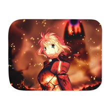Load image into Gallery viewer, Fate/Stay Night Sherpa Blanket
