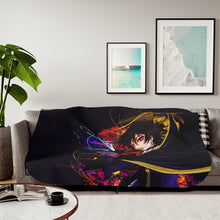 Load image into Gallery viewer, Anime Code Geassr Sherpa Blanket
