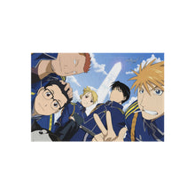 Load image into Gallery viewer, Anime FullMetal Alchemist Rug
