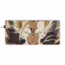 Load image into Gallery viewer, SSJ2 Teen Gohan RGB LED Mouse Pad (Desk Mat)
