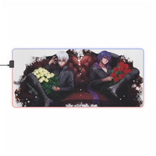 Load image into Gallery viewer, Anime Tokyo Ghoul RGB LED Mouse Pad (Desk Mat)
