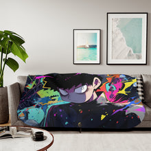Load image into Gallery viewer, Anime Mob Psycho 100 Sherpa Blanket
