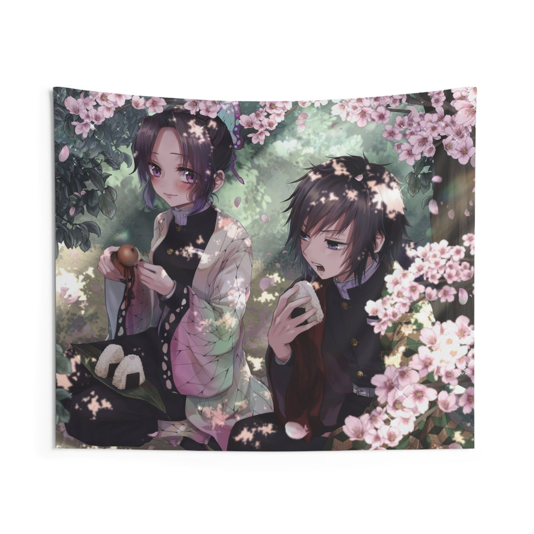 Demon Slayer: Kimetsu no Yaiba Indoor Wall Tapestry