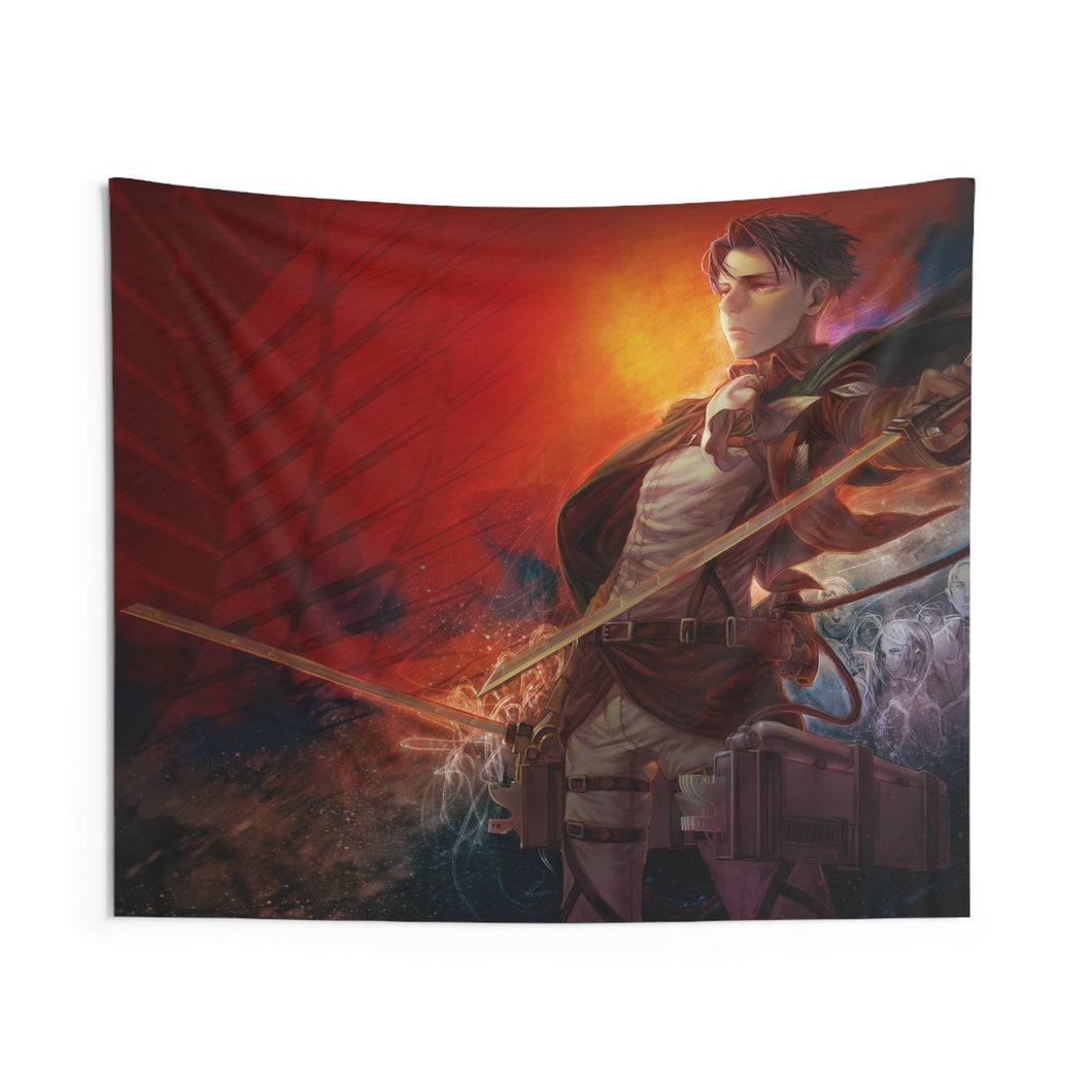 Anime Attack On Titan Indoor Wall Tapestry
