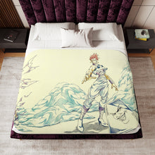 Load image into Gallery viewer, Anime Hunter x Hunter Sherpa Blanket
