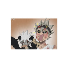 Load image into Gallery viewer, Anime Black Clover Rug
