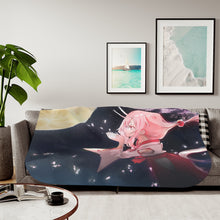 Load image into Gallery viewer, That Time I Got Reincarnated as a Slime Shuna Sherpa Blanket
