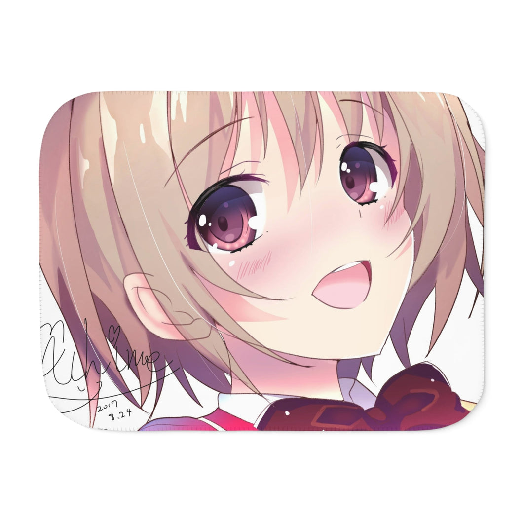 Anime Classroom of the Elite Sherpa Blanket