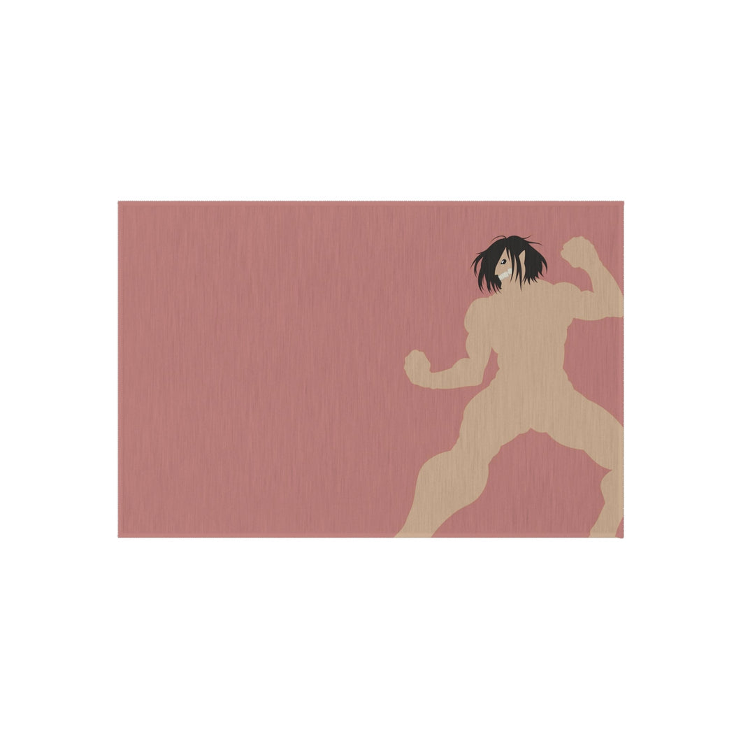 Anime Attack On Titan Rug