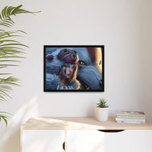 Load image into Gallery viewer, Princess Mononoke Canvas Framed Art Print
