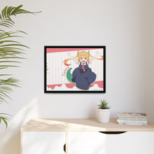Load image into Gallery viewer, Miss Kobayashi&#39;s Dragon Maid Canvas Framed Art Print
