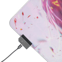Load image into Gallery viewer, Zero Two - Human RGB LED Mouse Pad (Desk Mat)
