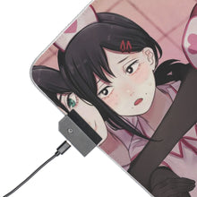 Load image into Gallery viewer, Chainsaw Man RGB LED Mouse Pad (Desk Mat)
