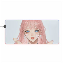 Load image into Gallery viewer, Belle (2021) RGB LED Mouse Pad (Desk Mat)
