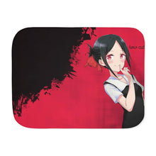 Load image into Gallery viewer, Kaguya Shinomiya Sherpa Blanket
