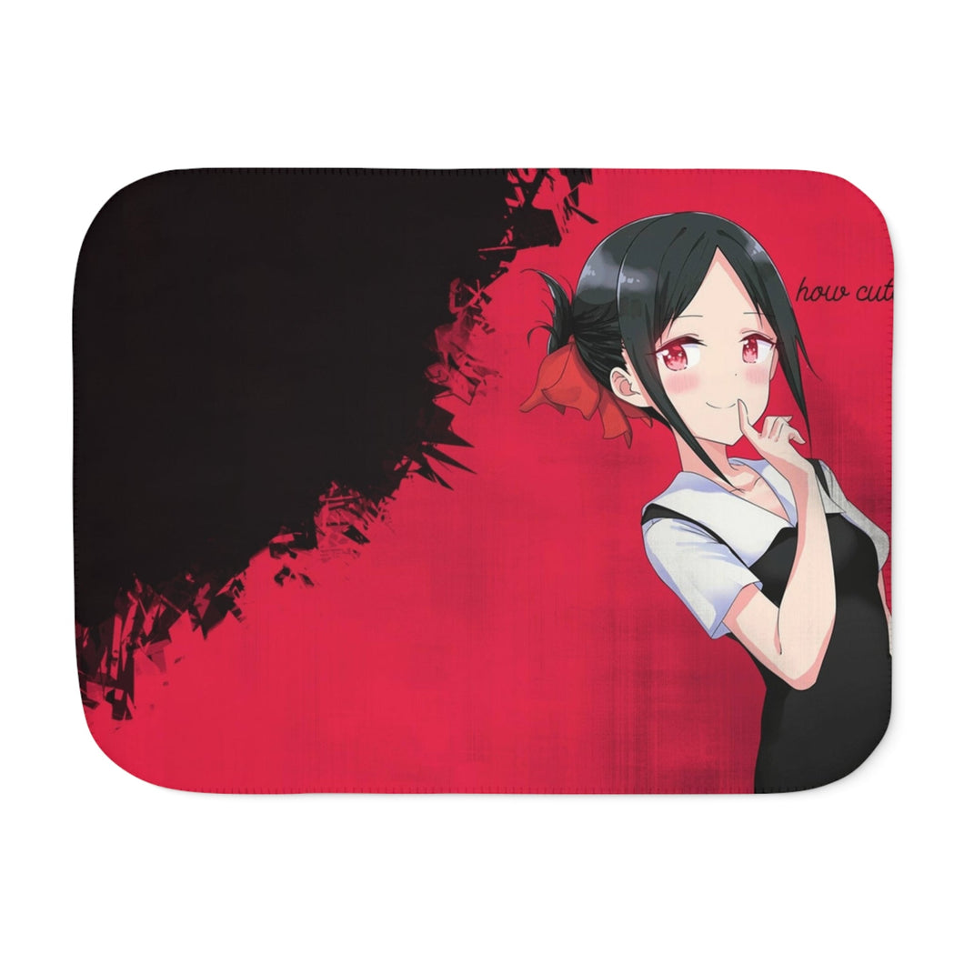 Kaguya Shinomiya Sherpa Blanket