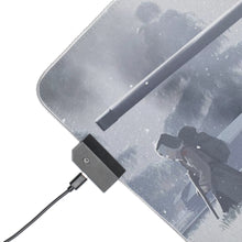 Load image into Gallery viewer, Anime Military RGB LED Mouse Pad (Desk Mat)
