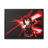 Anime Love, Chuni Canvas Framed Art Print