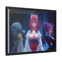 Load image into Gallery viewer, That Time I Got Reincarnated As A Slime Canvas Framed Art Print
