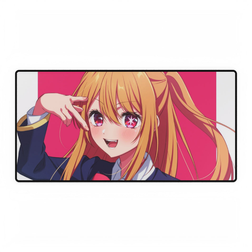 Ruby Hoshino Mouse Pad (Desk Mat)