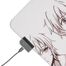 Load image into Gallery viewer, Gamers! Karen Tendou, Chiaki Hoshinomori, Aguri, Keita Amano, Tasuku Uehara RGB LED Mouse Pad (Desk Mat)
