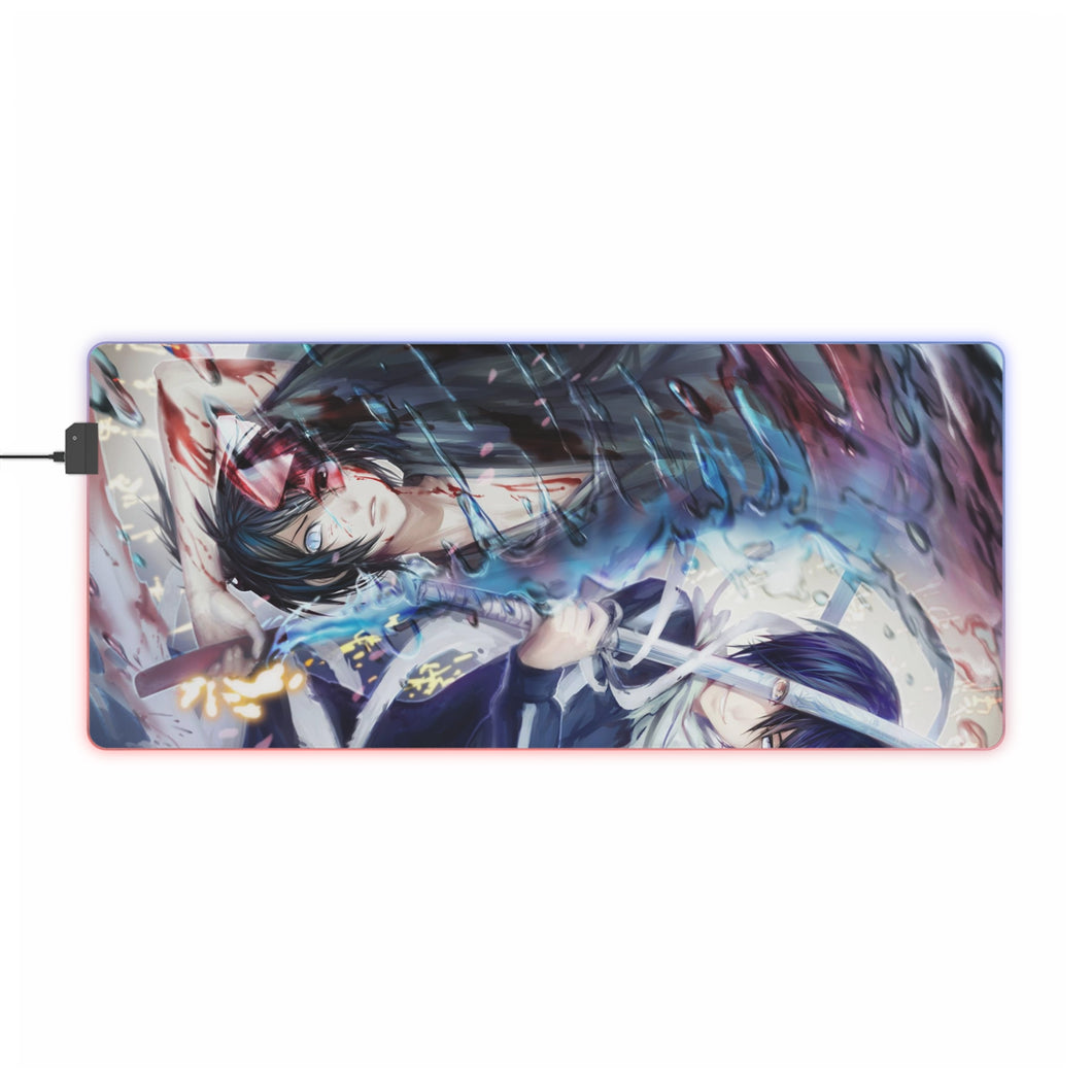 Noragami Yato, Noragami RGB LED Mouse Pad (Desk Mat)