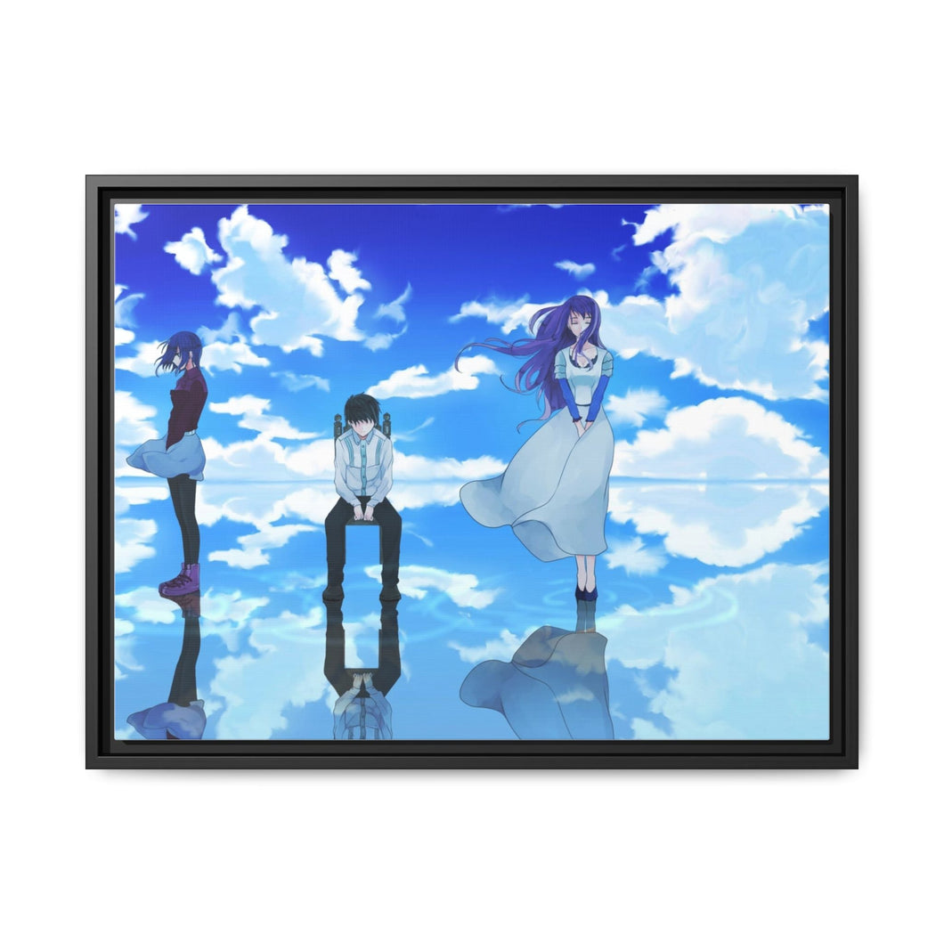 Anime Tokyo Ghoul Canvas Framed Art Print