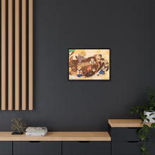 Load image into Gallery viewer, Mob Psycho 100 Shigeo Kageyama, Teruki Hanazawa Canvas Framed Art Print
