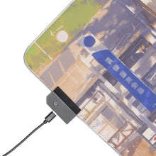 Load image into Gallery viewer, City Tokyo RGB LED Mouse Pad (Desk Mat)
