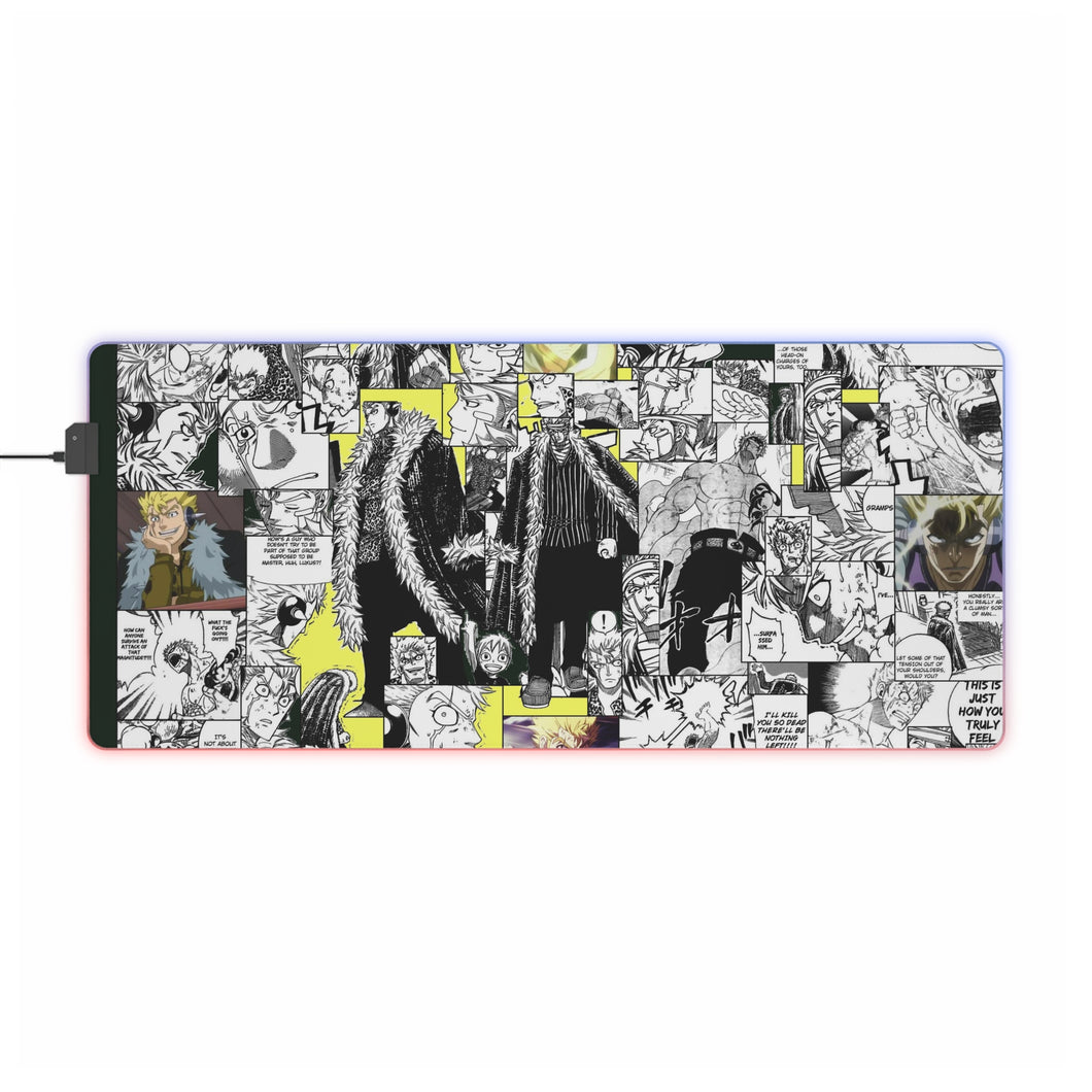 Fairy Tail RGB LED Mouse Pad (Desk Mat)