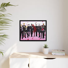 Load image into Gallery viewer, Black Butler Canvas Framed Art Print
