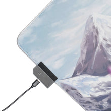 Load image into Gallery viewer, Violet Evergarden RGB LED Mouse Pad (Desk Mat)
