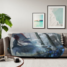 Load image into Gallery viewer, The Quintessential Quintuplets Nino Nakano Sherpa Blanket
