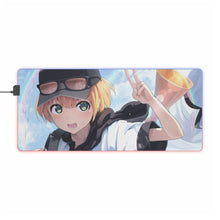Load image into Gallery viewer, Lancer (Gareth) RGB LED Mouse Pad (Desk Mat)
