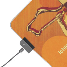 Load image into Gallery viewer, Anime Bleach RGB LED Mouse Pad (Desk Mat)
