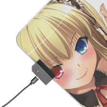 Load image into Gallery viewer, Boku Wa Tomodachi Ga Sukunai RGB LED Mouse Pad (Desk Mat)
