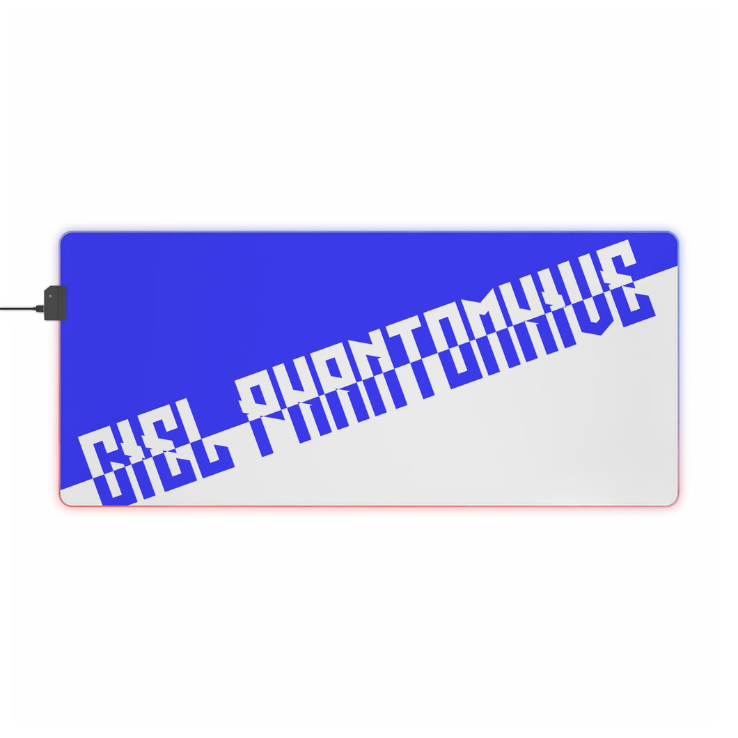 Black Butler Ciel Phantomhive RGB LED Mouse Pad (Desk Mat)