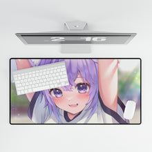 Load image into Gallery viewer, Nekomata Okayu Mouse Pad (Desk Mat)
